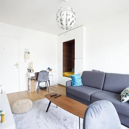 Apartmán Modern And Luminous Apartment In Paris 14 *