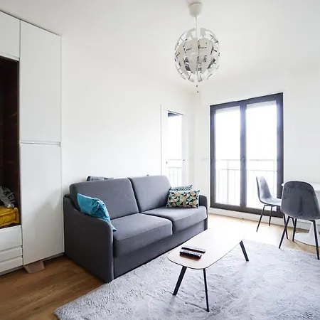 Apartmán Modern And Luminous Apartment In Paris 14 Paříž