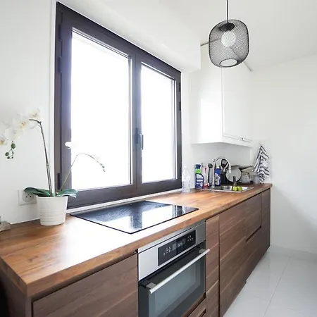 Apartmán Modern And Luminous Apartment In Paris 14 *