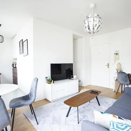 Modern And Luminous Apartment In Paris 14 Apartmán